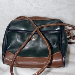 Rivage‎ Vintage Crossbody Handbag 90s Y2K Pebbled Leather Academia Classic EVC